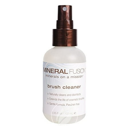 Brush Cleaner 3.45 Oz by Mineral Fusion, Pack of 2