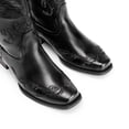 thumbnail image 4 of Botas DREAM PAIRS SDMB2220W Punta Cuadrada Bordadas Negras Talle 9, 4 of 6
