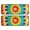 Colorful Rainbow Tie, variant on Kitchen Rugs Sets Of 2,Colorful Rainbow Tie Dye Spiral Pattern Anti Fatigue Kitchen Mat Rugs Non Slip Washable,Decorative Kitchen Floor Mats for Kitchen,Sink,Laundry,17"x47"+17"x47"