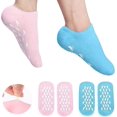 thumbnail image 5 of Calcetines de gel hidratante ZHCH 6 pares suaves para el cuidado del invierno, 5 of 5