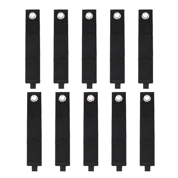 Eigraketly Organizador de soporte de cable de extensión, correa autoadhesiva reutilizable extraíble, sujetadores de embalaje ligero, cordones de cinturón Artesanía 43.5*5cm Eigraketly TO010259-04