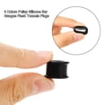 thumbnail image 3 of 1Bag 6Pcs 3 Colors Pulley Silicone Ear Gauges Flesh Tunnels Plugs Ring Mixed Color 14mm Hole: 11.2mm 2pcs/color DIY, 3 of 6