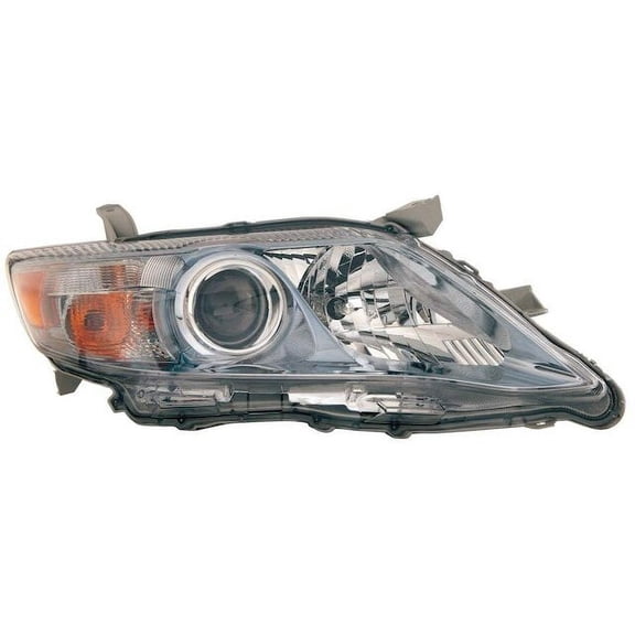 Right Headlight Assembly - Compatible with 2010 - 2011 Toyota Camry
