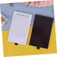 thumbnail image 3 of LAICAIW 2pcs Scratch Pad List Refrigerator Weekly Planner Memo Pad for Planning Groceries Student Portable, 3 of 7