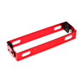 thumbnail image 1 of Aluminum Alloy License Plate Holder Universal Aluminum Alloy Motorcycle License Plate Frame with Adjustable Rack Durable Easy to Use Motorcycle, 1 of 1