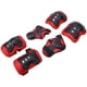 thumbnail image 3 of 6 unids/set bicicleta para niños patinete almohadilla protectora muñeca codo Protector de rodilla almohadilla de seguridad deportiva, 3 of 8