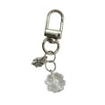 thumbnail image 5 of BELOWSYALER Handmade Four Leaf Clovers Phone Charm Stylish Phone Chain Accessory Portable Keychain for Trendy Women Ladies, 5 of 9