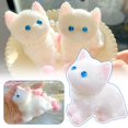 thumbnail image 2 of Wartleves Juguetes blandos para gatos regordetes, lindos juguetes para apretar para gatos, juguetes suaves para aliviar el estrés para gatos Z1J6, 2 of 6