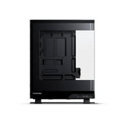 Phanteks Evolv X2, Mid-Tower Gaming Chassis, Vertical Cooling System, See-through Tempered Glass Chassis, Brushed Aluminum interior panel with Integrated D-RGB Lighting, Brushed Black