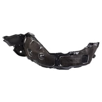 TRQ Front Left Inner Fender Liner Black Drivers Side Fits Select 2013-2015 Lexus IS250 IS350 LX1248127