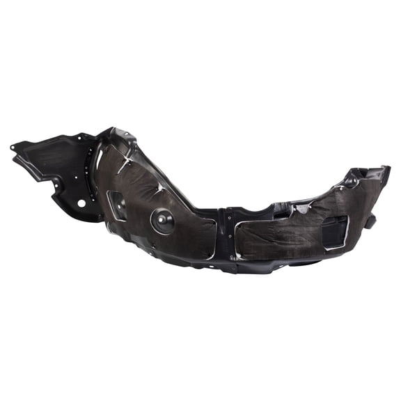TRQ Front Left Inner Fender Liner Black Drivers Side Fits Select 2013-2015 Lexus IS250 IS350 LX1248127