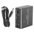 thumbnail image 1 of Extractor y divisor de audio HDMI 4K*2K Convertidor HDMI a HDMI+SPDIF+Salida de audio de 3,5 mm, 1 of 15