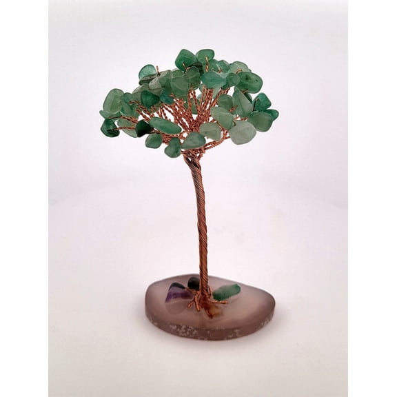 Natural Green Aventurine Decorative Tree
