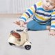 thumbnail image 4 of Modelo de moto con diseño de oveja, giro de 360°, de plástico, funciona con pilas, resistente, para niños a partir de 3 años, set de juego de muñecos para coleccionistas, regalo de cumpleaños, 4 of 4