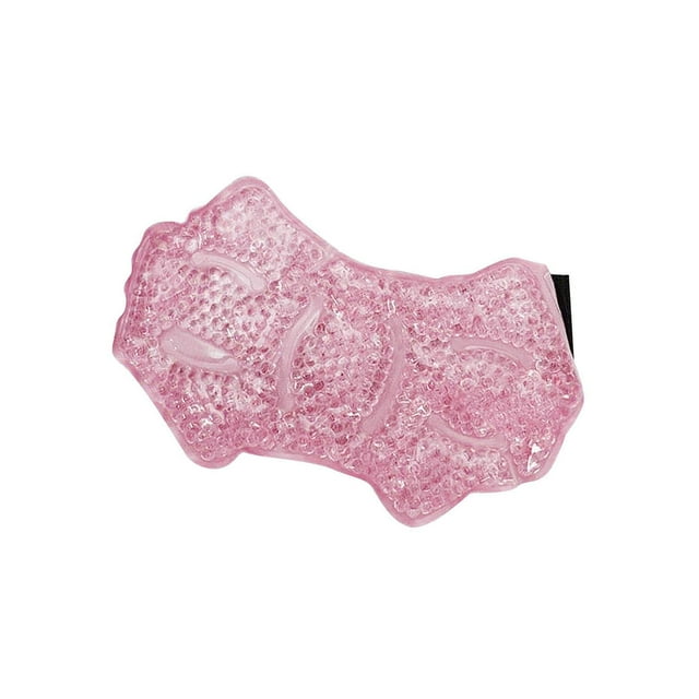 Ankle Ice Heat Pack Reusable Hot Cold Compress Foot Pain Relief Foot Ankles Ice Wrap Cold Pack Red