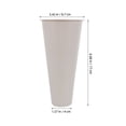 thumbnail image 2 of BESTYASH 6Ud Florero Plástico Para Tumbas Resistente Para Uso En Exteriores Color Beige, 2 of 7