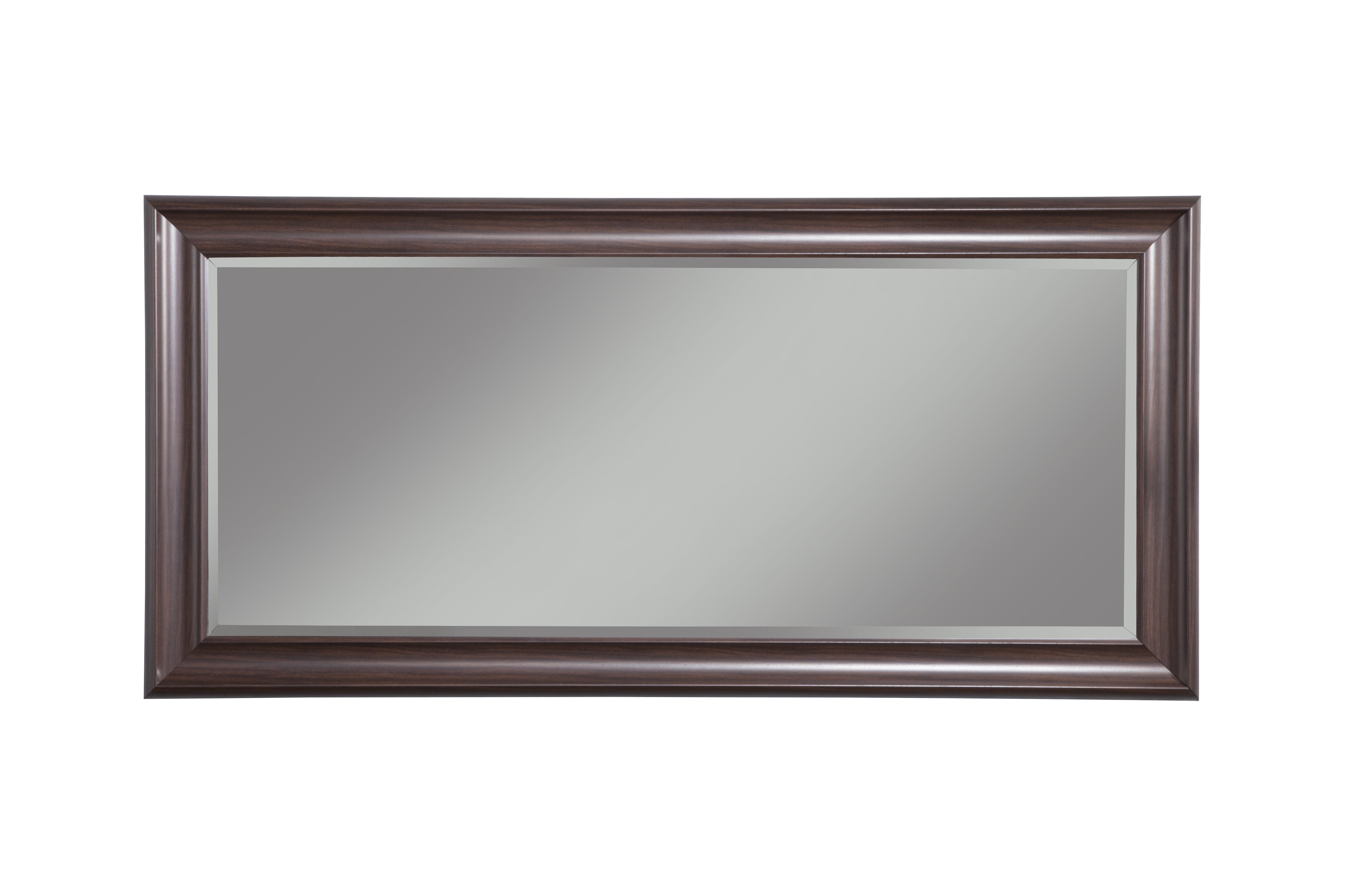 Full Length Leaner Mirror, Espresso, 65" x 31", by Martin Svensson Home