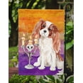 thumbnail image 3 of Carolines Treasures CK3192GF Hallween Blenheim Cavalier Spaniel Drapeau de Jardin, 3 of 3