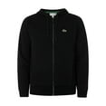 thumbnail image 5 of Lacoste Male Full Zip Logo Sweatshirt Black Sizes  000-7, 5 of 5