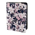 thumbnail image 2 of Pofeuu Lilies Flowers Print Travel Document Organizer Passport Holder Men Women for Family (6.5 in x 4.5 in),Wallet Holder Credit Card Clutch Bag Case, 2 of 5