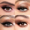 thumbnail image 2 of False Eyelashes Natural Look 10mm Short Very Small False Lashes Wispy with 0.10mm Thin Band Every Day Naturales Fake Eye Lash Strips 10 Pairs Pack(FR105), 2 of 13