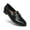 BLACK-STONE, variant on Dream Pairs Women's Fashion Comfortable Loafers Leather Penny Loafers Flats Shoes SDLS2312W BLACK-STONE Size 8