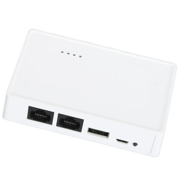 Servidor de Enformón Wifi USB, Operación Fácil USB 2.0 ModoS de Servidor de Informora de Red 3 para 4 InStoras Para OS X