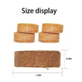 thumbnail image 2 of Coconut Soil,QZS Dueable Compressed Coconut Coir Pellets Potting Soil Pods for Seedling,1.2x0.4In Seed Starters Coir Fiber for Vegetables,20Pack, 2 of 6