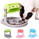 thumbnail image 1 of Cuenco de comida para perros y gatos, juguete tipo tambor, alimentador con fugas de comida, utensilios de comida para mascotas, suministros para mascotas, 1 of 1