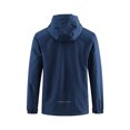 thumbnail image 3 of Siilsaa Mens Rain Jacket Waterproof Windbreaker Hidden Hooded Lightweight Breathable Rain Coat for Golf Hiking Cycling Blue,2XL, 3 of 3