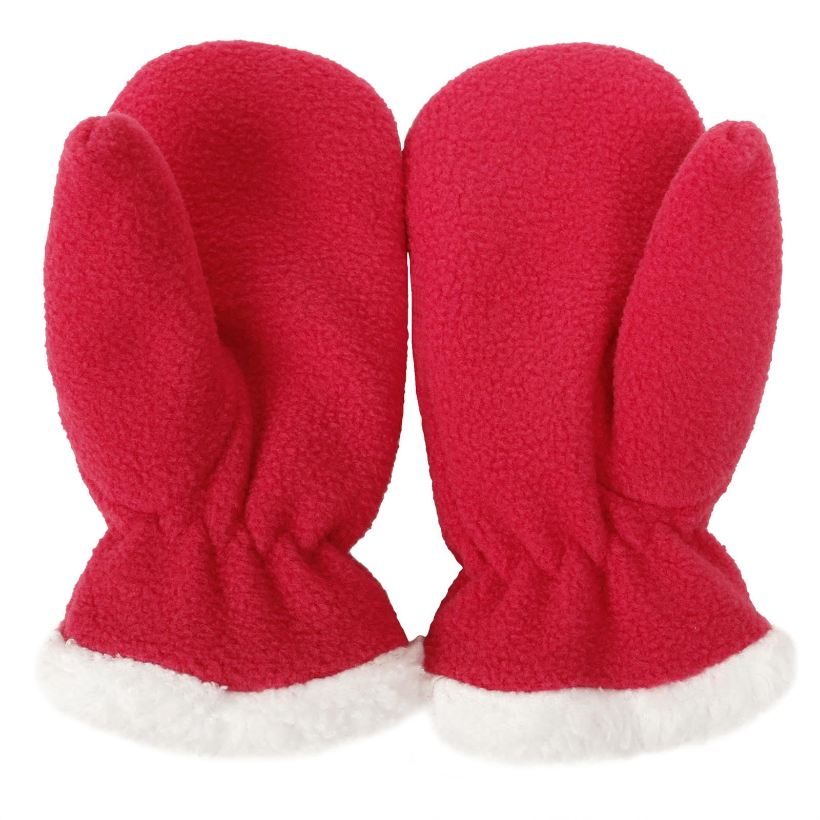 Baby Toddler Winter Mittens Boys Girls Infant Fleece Gloves Warm No Scrach Mittens Newborns for 0-7T
