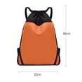 thumbnail image 2 of Mochila con cordón Bolsa de gimnasio Mochila con cordón Bolsas, 2 of 5