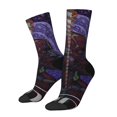 thumbnail image 2 of Tool Band Song Adult Socks Breathable Cozy Soft Crew Socks Novelty Casual Calf Stockings For Men Women, 2 of 8