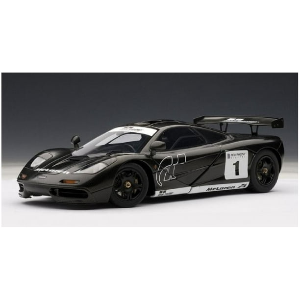 Mclaren F1 Stealth Model Gran Turismo Gt5 1 18 Diecast Model Car By Autoart Walmart Com Walmart Com
