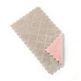 thumbnail image 1 of Oleegame 1PC Ten Dollar Items 5PCS Rag Dish Cloth Water Absorption Thickening Pot Washing Towel Table Home Kitchen Dishcloth, 1 of 9