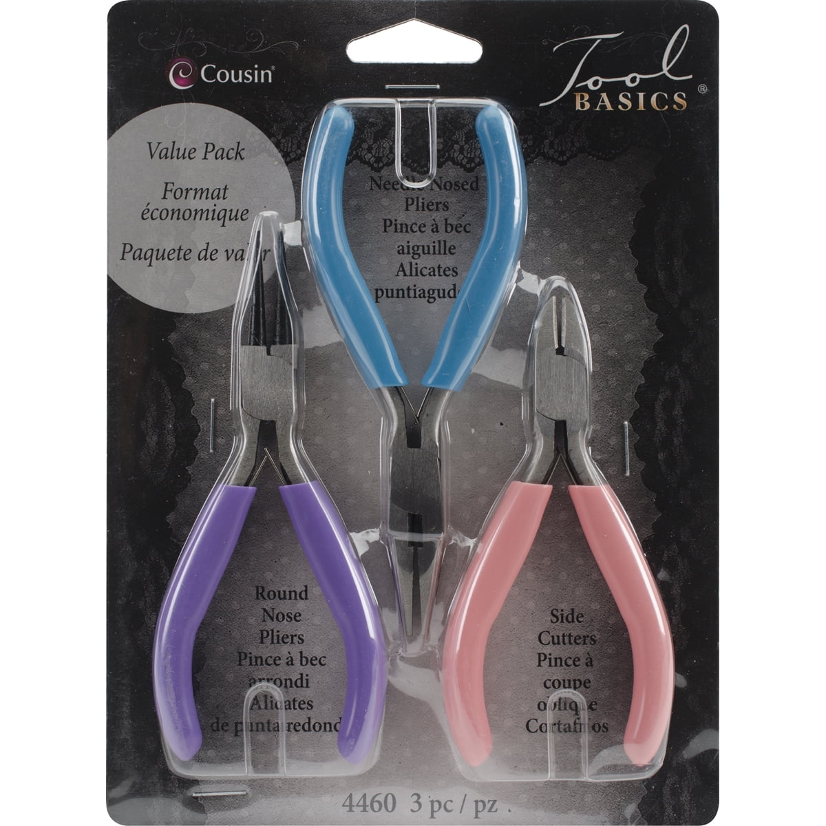 Cousin Craft & Jewelry Making Tool Kit, 3-Piece - Walmart.com - Walmart.com