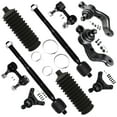 thumbnail image 3 of ECCPP - 10PCS Front Inner Tie Rod End Sway Bar Link Lower Upper Ball Joint Steering Boot Compatible Fit 2001-2003 For Toyota For Tacoma Suspension Kit, 3 of 5