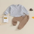 thumbnail image 2 of Pantalon de Survêtement à Manches Longues avec Poche au Cou pour Garçons en Automne, 2 of 8