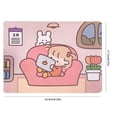 thumbnail image 2 of Bangcool Mouse Pad Cute Cartoon Rubber Rectangle Computer Mousepad Mouse Mat for Table, 2 of 10