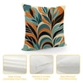 thumbnail image 4 of COMIO  Modern Tropical Pillow Covers Leaves Palm Tree Decorative Throw Pillow Cases Soft Outdoor Pillow Covers for Patio Sofa Couch Bedroom Home Decor White, 4 of 5