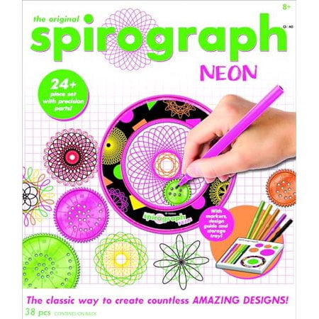 Spirograph Neon