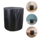 thumbnail image 5 of Funda para mesa de exterior para enfriador de cerveza: Protector redondo de tela Oxford impermeable para mesa de exterior, funda protectora para muebles de patio, 5 of 8