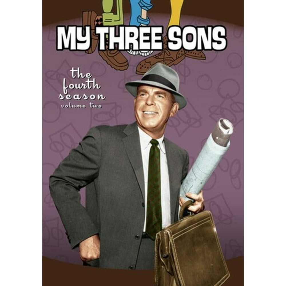 My Three Sons The Complete Fourth Season, V2 (DVD)