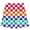 M107 Red2, variant on Likimi Kids Boys Shorts Elastic Waist Plaid Print Summer Loose Fit Lightweight Fashion Casual Shorts Dark Purple Size 2-3 Years
