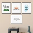thumbnail image 3 of Cute Little Sayings 5 x 7" Wall Art UNFRAMED Print (4 Pack), 3 of 3