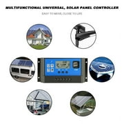 VONTER MPPT Solar Panel Regulator Charge Controller Auto Focus Tracking,30-100A 12V/24V Solar Charge Battery Controller