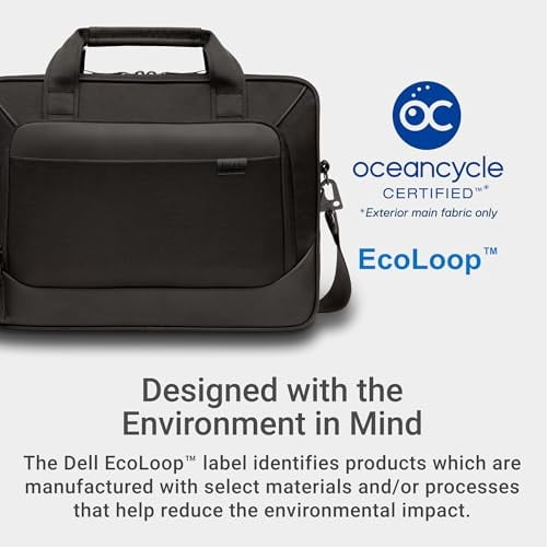 Dell EcoLoop Pro Carrying Case [Briefcase] for 14" Notebook (dell-cc5425c)