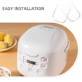 thumbnail image 3 of SKISUNO Cooker Water Box Pressure Cooker Water Cup Transparent 8Pcs Drip Prevention for Cooks, 3 of 8