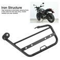 thumbnail image 3 of Aqxreight Motorcycle Rear Luggage Rack Aluminum Iron High Load Bearing Rear Luggage Carrier Rack for HYPERMOTARD 950 SP 2019-2024 Powersports Luggage Racks, 3 of 7