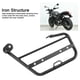 thumbnail image 3 of PASTILLA DE EQUIPAJE LATERAL DE LA MOTOCÍTERA, REJILLA DE ALMACENAMIENTO DEL LADO DE LA MOTOCLETA PARA Z650RS 2022-2024, Alta Capacidad de Carga de Carga Soporte estable,, 3 of 7